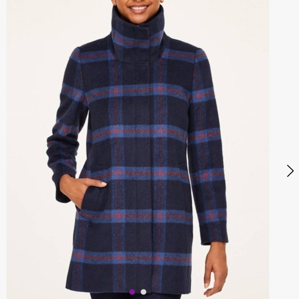 Loft pocket funnel neck coat size Xxl NWT